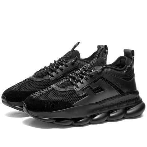 versace chain reaction black pink|Versace chain reaction sale.